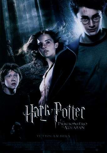 BLU RAY Harry Potter e il prigioniero di Azkaban film Blu-Ray